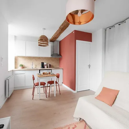 Agreable Cosy Entierement Renove Apartmán