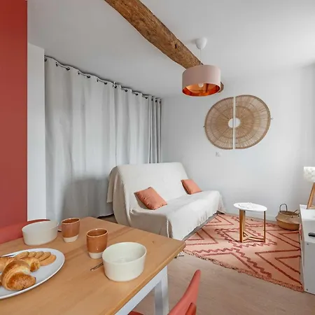 Agreable Cosy Entierement Renove アパート マザメ