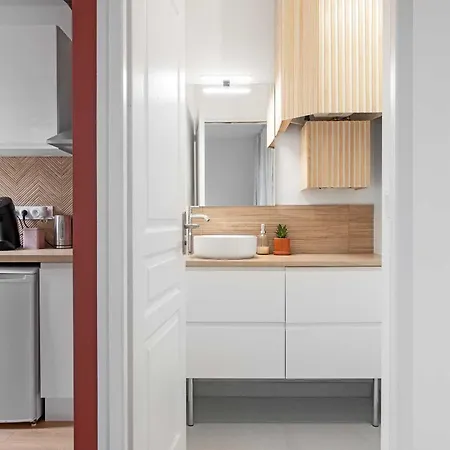 Apartment Agreable Cosy Entierement Renove *