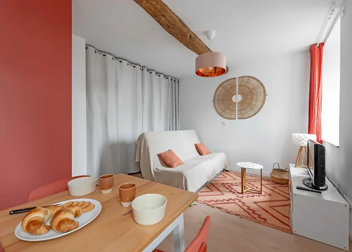 Agreable Cosy Entierement Renove Апартаменты Мазаме